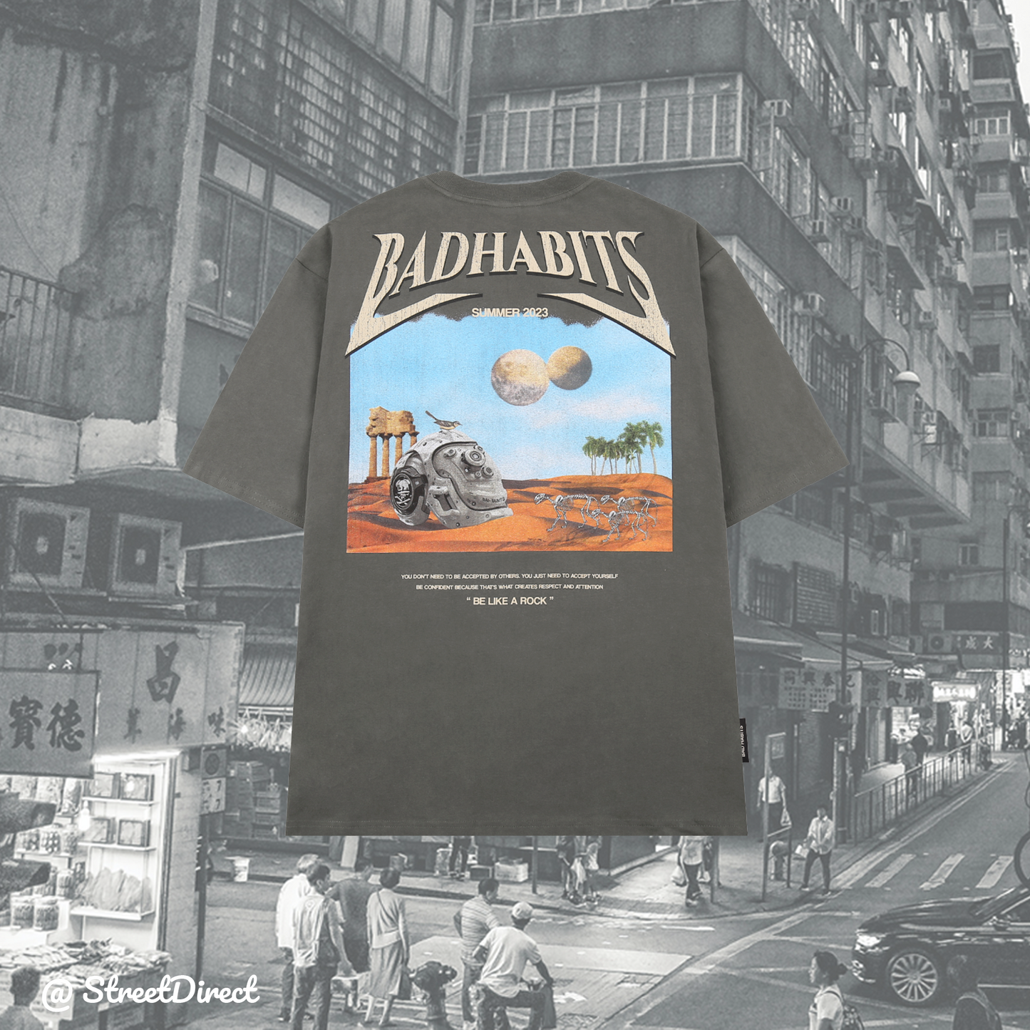 ROCK Desert Tee