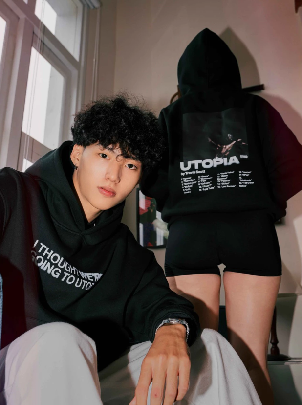 TRAVIS Utopia Hoodie