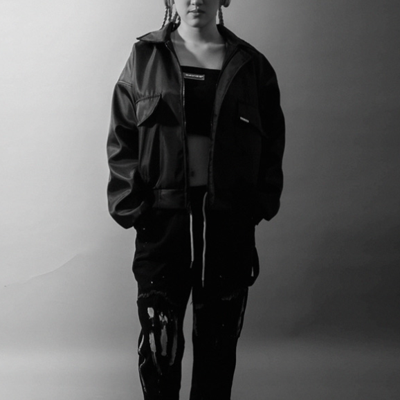 URBAN Chic Cropped Bomber