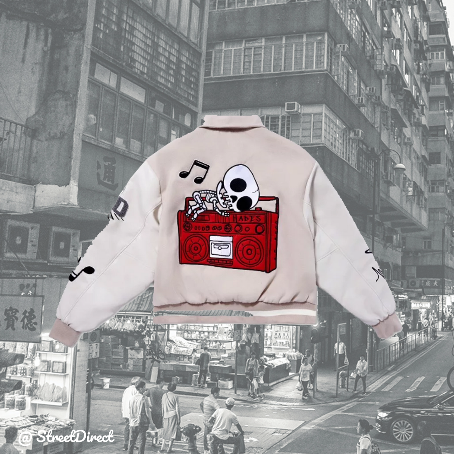 OBSTREPEROUS Varsity Jacket