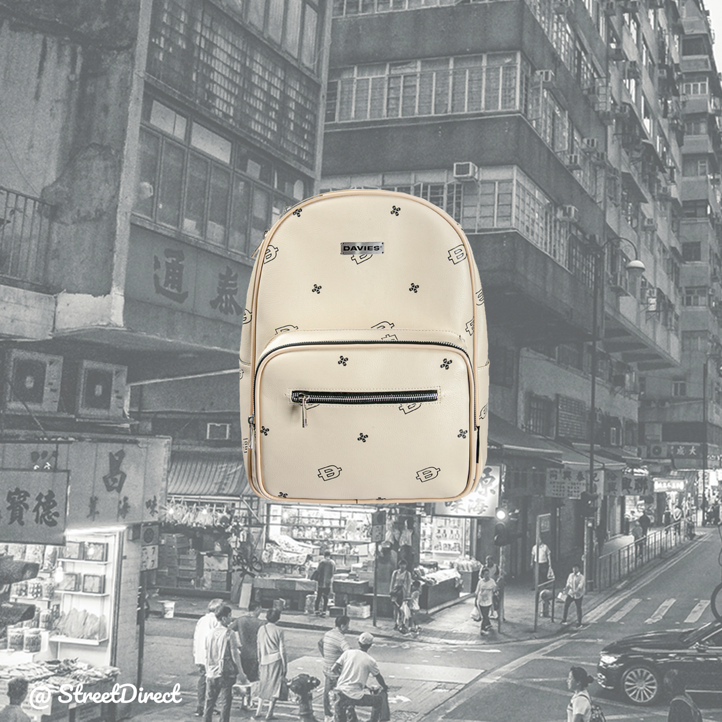 ELEGANT Leather Bookbag