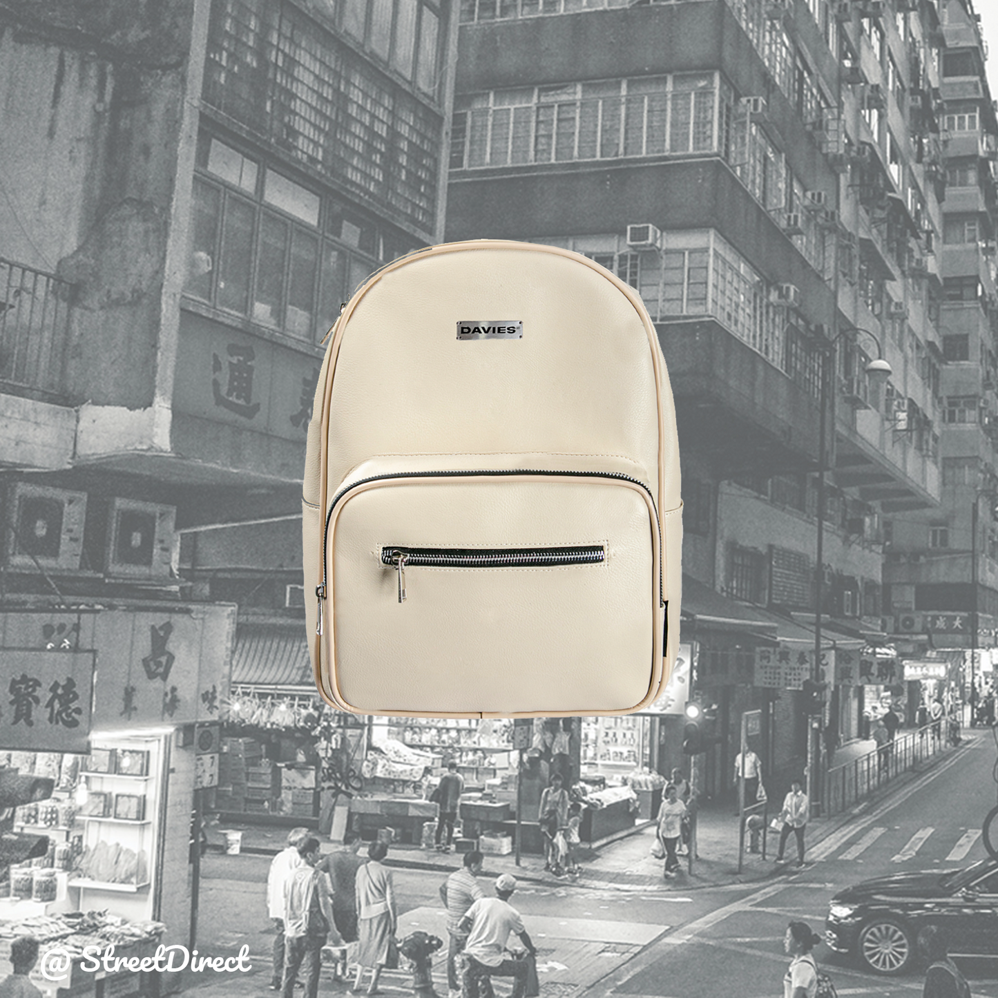 ELEGANT Leather Bookbag