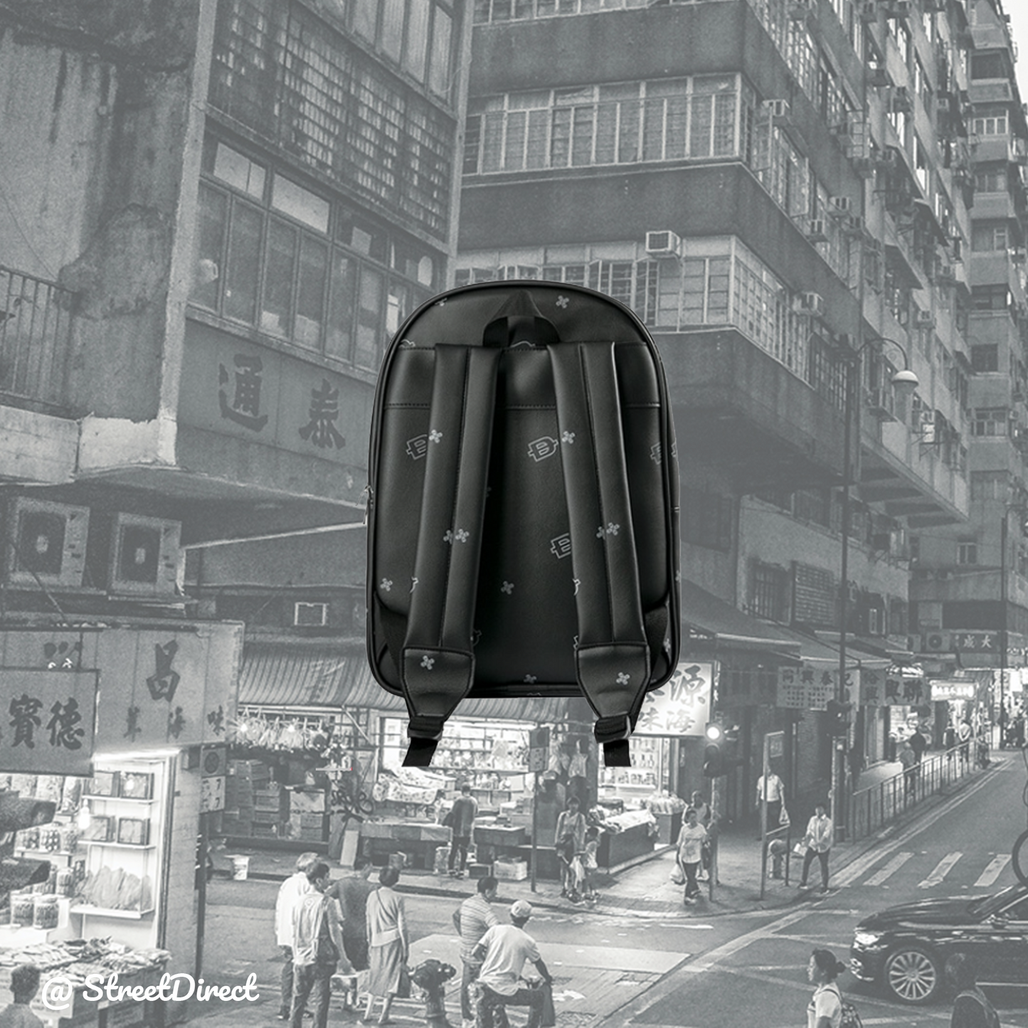 ELEGANT Leather Bookbag