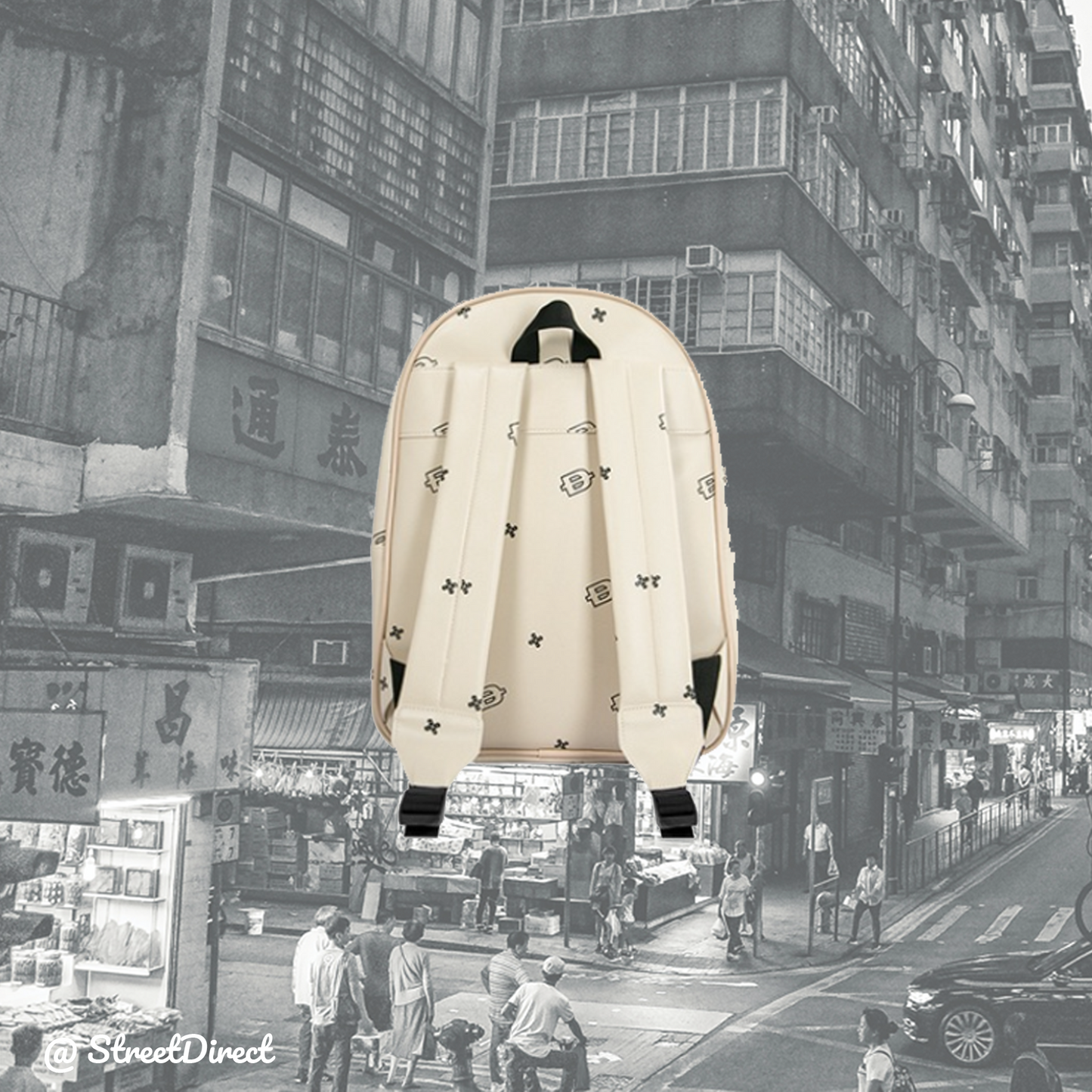 ELEGANT Leather Bookbag