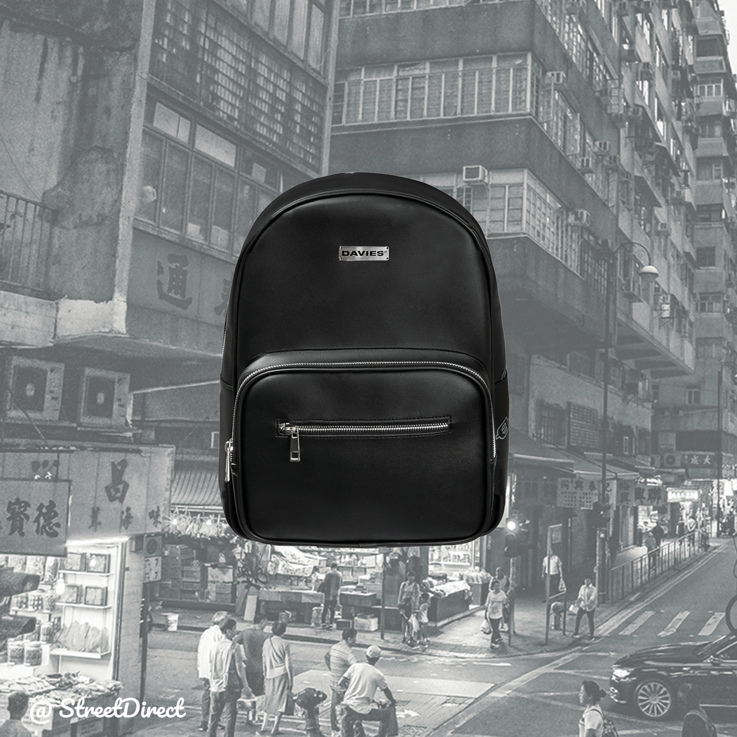 ELEGANT Leather Bookbag