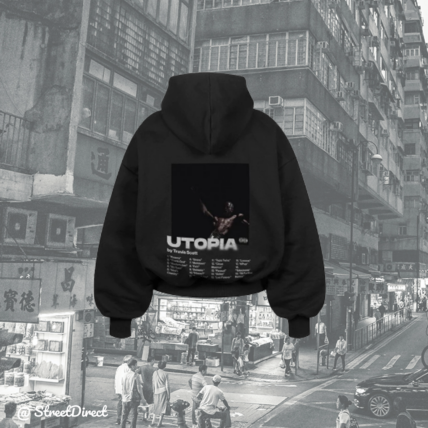 TRAVIS Utopia Hoodie