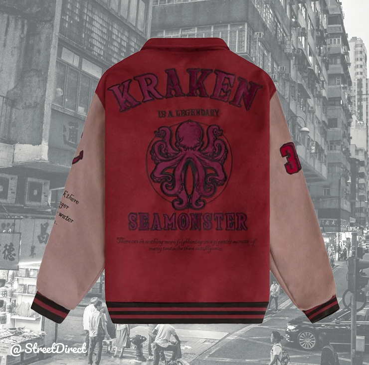 Kraken Varisty Jacket