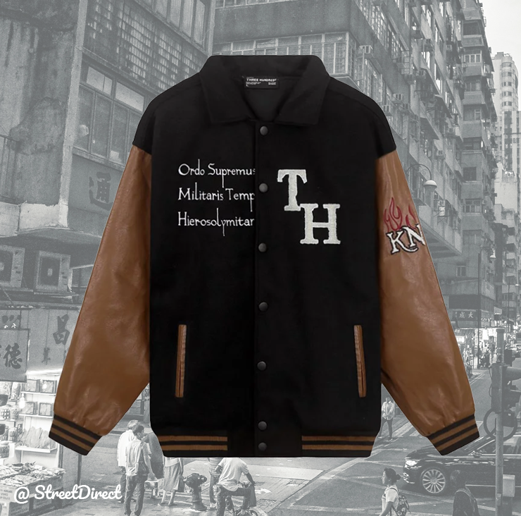 Templar Ankh Varsity Jacket