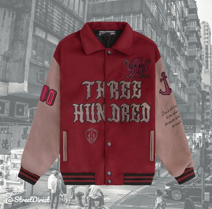 Kraken Varisty Jacket