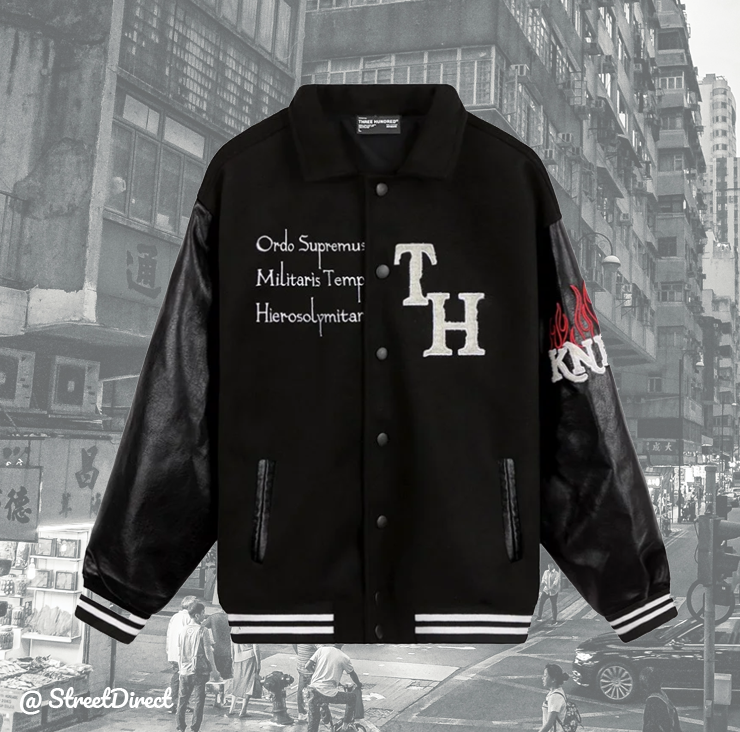 Templar Ankh Varsity Jacket