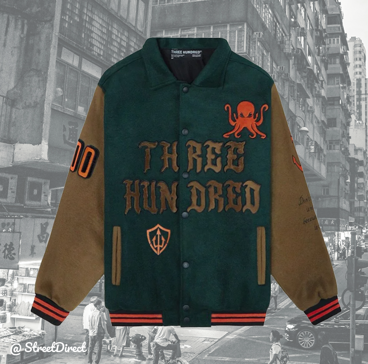 Kraken Varisty Jacket