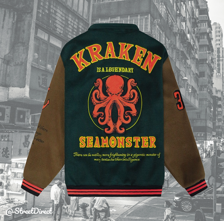 Kraken Varisty Jacket