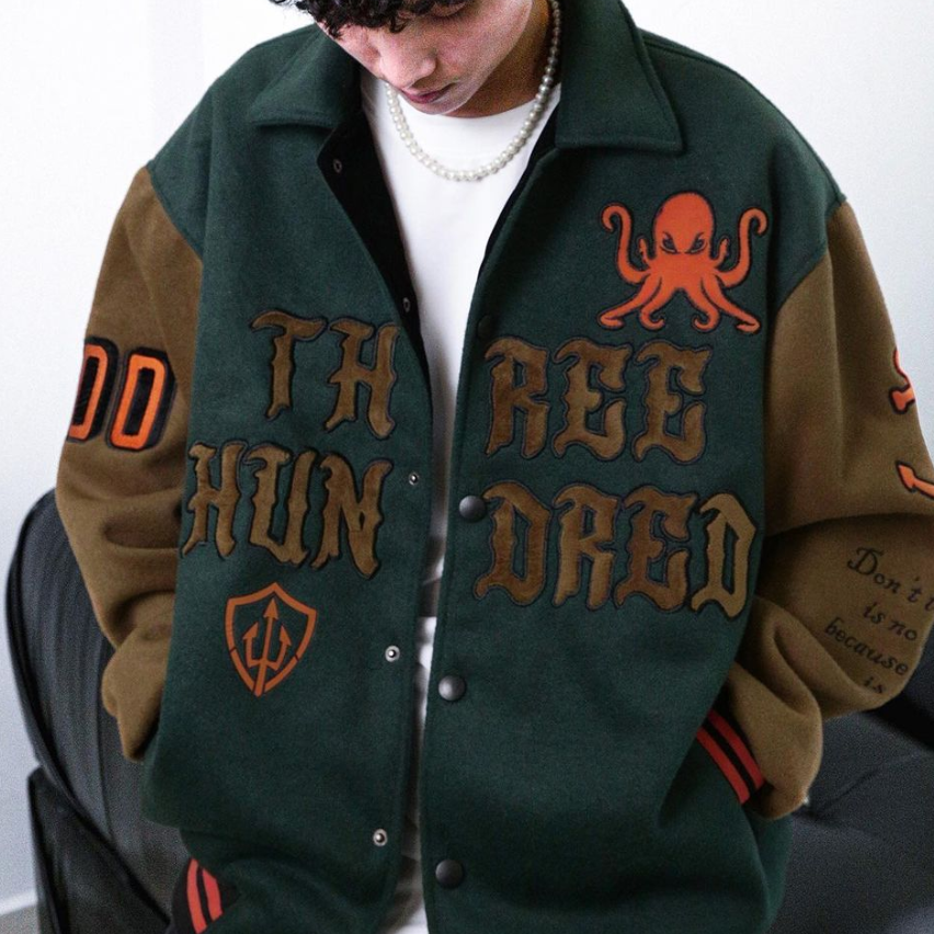 Kraken Varisty Jacket