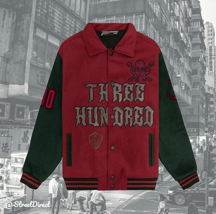 Kraken Varisty Jacket