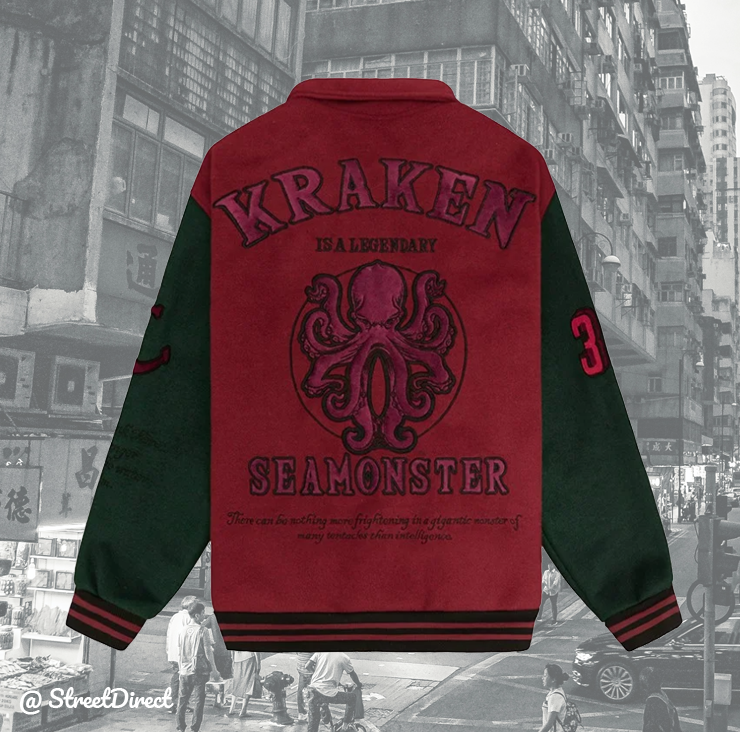 Kraken Varisty Jacket