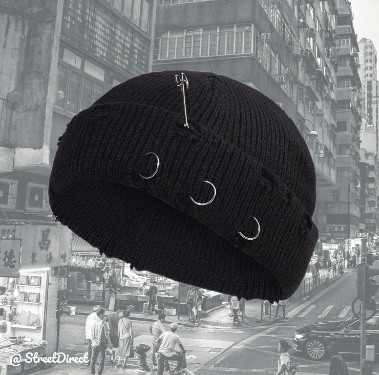 Distressed Beanie