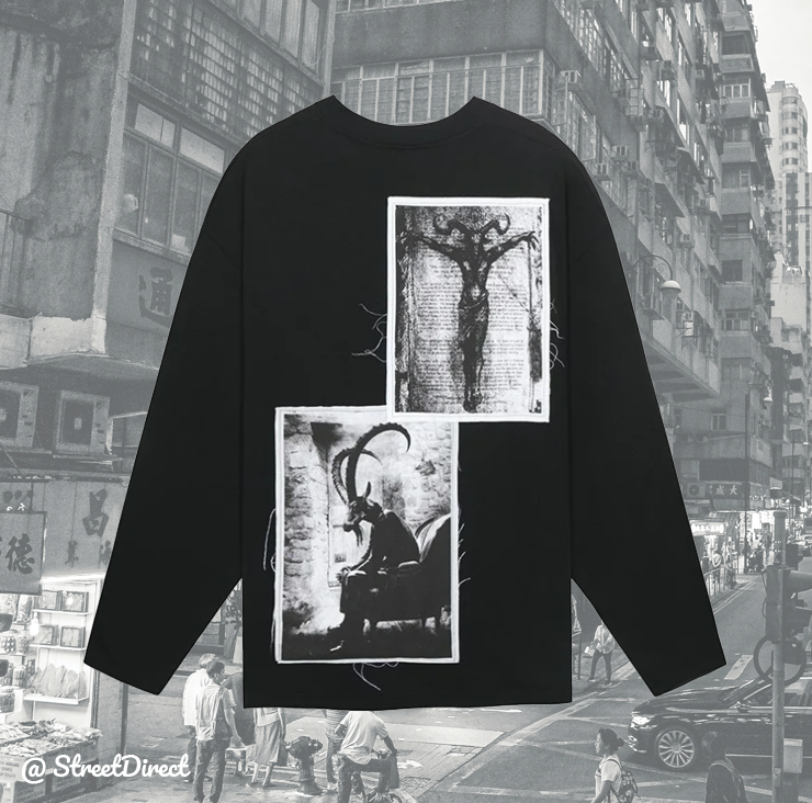 Origin of Satan Oversized Sweatshirt