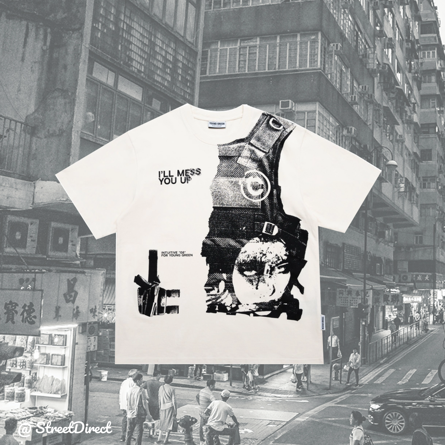 I'LL MESS YOU UP Shirt