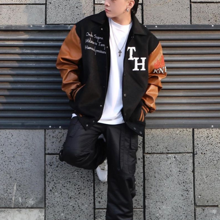 Templar Ankh Varsity Jacket