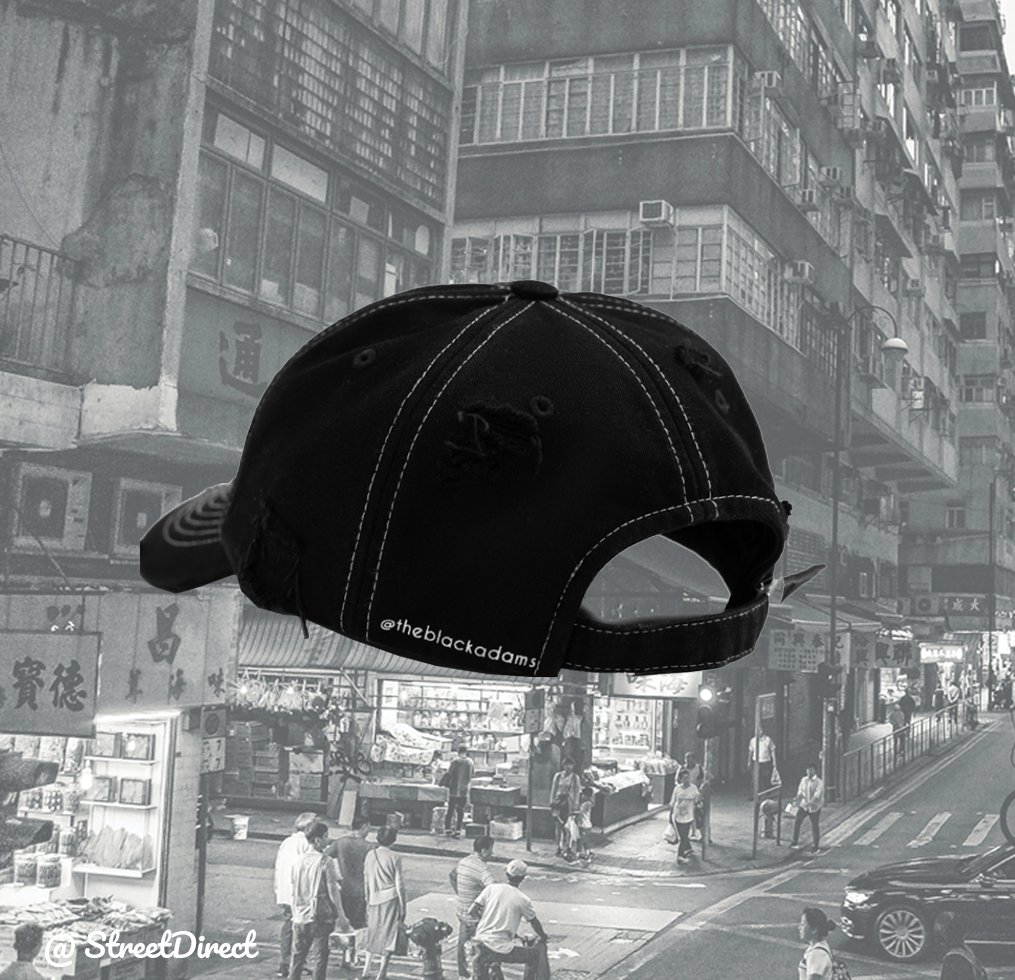 depressed vintage cap