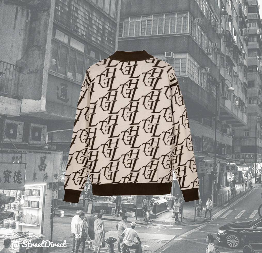 Monogram Cardigan