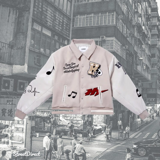 OBSTREPEROUS Varsity Jacket