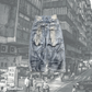 DIRTY light Blue Baggy Jeans