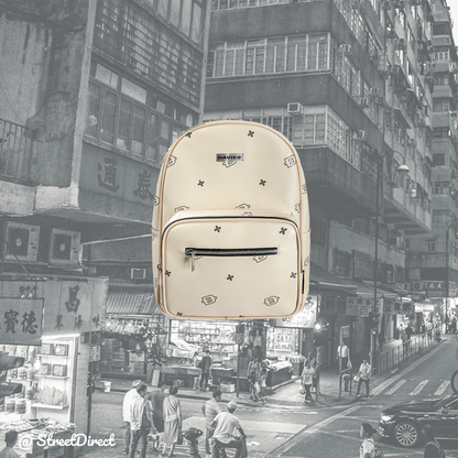 ELEGANT Leather Bookbag