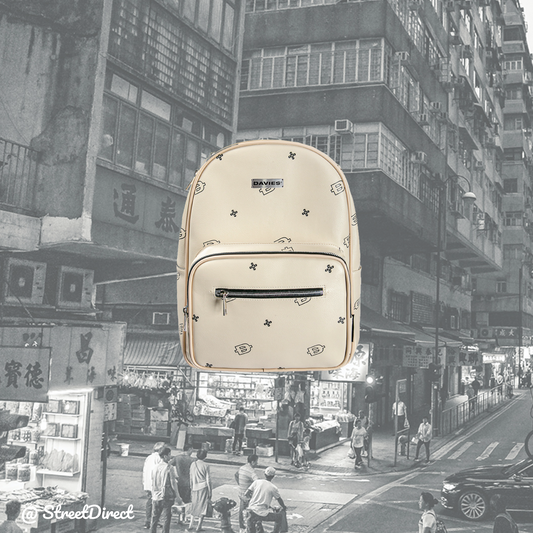 ELEGANT Leather Bookbag