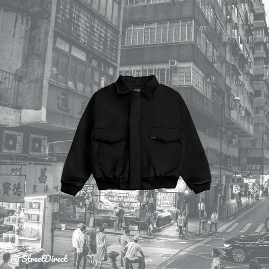 URBAN Chic Cropped Bomber