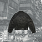 DIRTY Black Jean Jacket