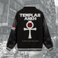 Templar Ankh Varsity Jacket