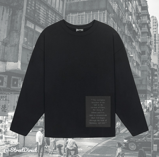 Origin of Satan Oversized Sweatshirt