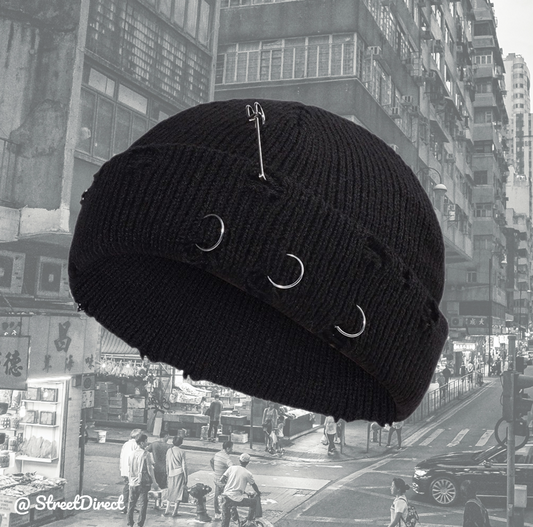 Distressed Beanie