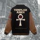 Templar Ankh Varsity Jacket