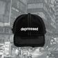 depressed vintage cap