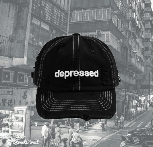 depressed vintage cap