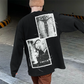 Origin of Satan Oversized Sweatshirt