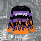 Clownz Worldz Star Knit Sweater