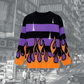 Clownz Worldz Star Knit Sweater