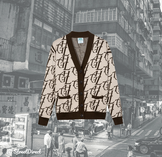 Monogram Cardigan